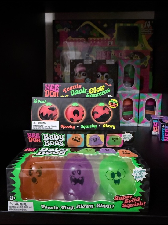 Schylling Other - RARE NeeDoh Halloween 2026 Bundle Baby Boos + Teenie Jack Glow Lanterns NEW 👻🎃